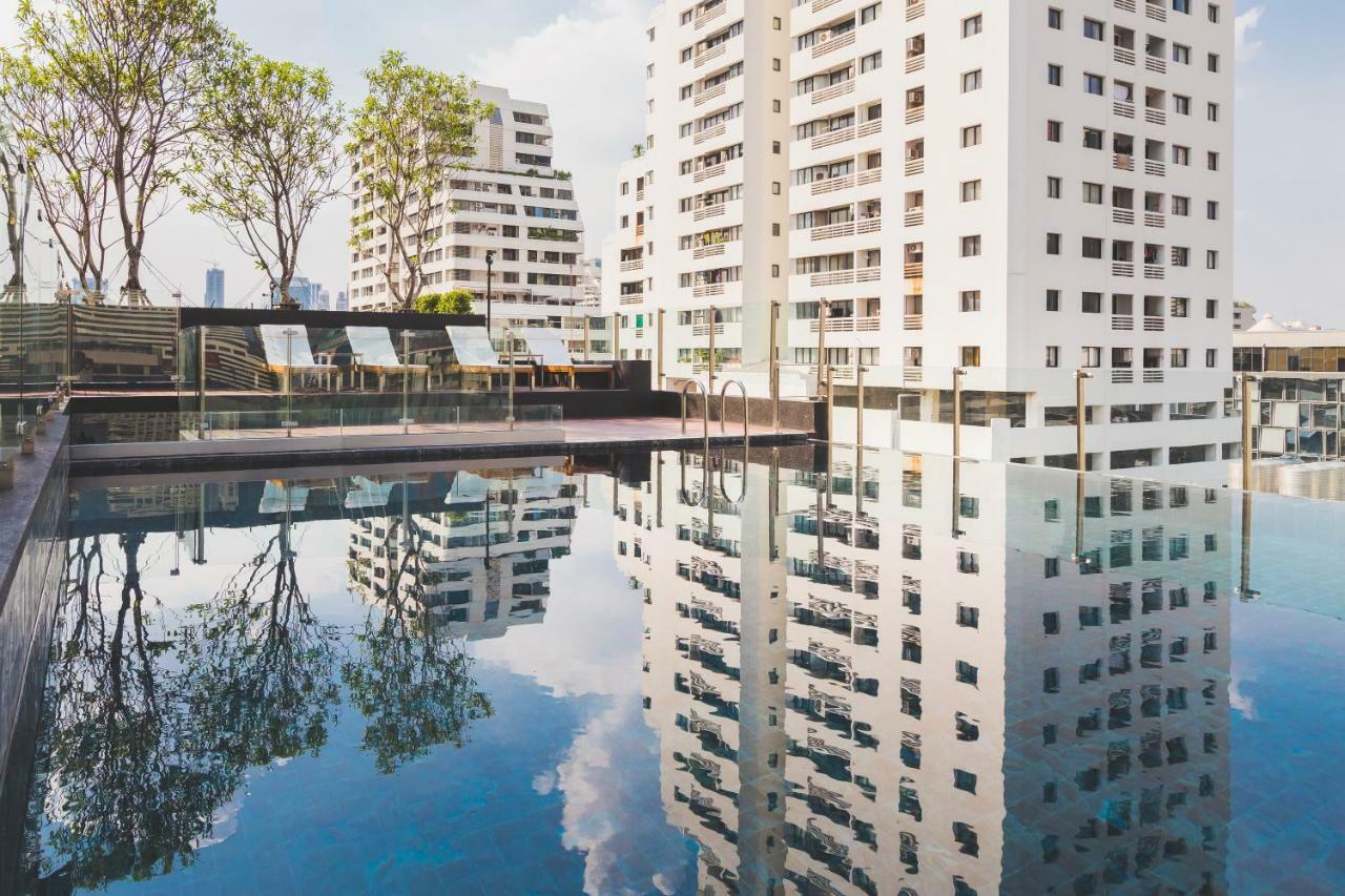 斯选・曼谷高端酒店公寓（BTS MRT Asok素坤逸站店） 外观 照片